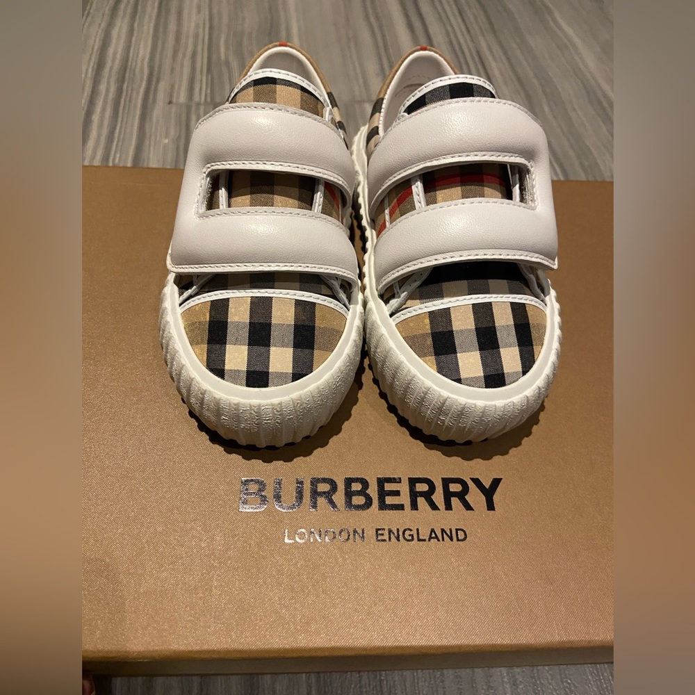Toddlers Burberry Sneaker